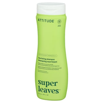 Attitude Super Leaves, Nourishing Shampoo, Grape Seed Oil & Olive Leaves